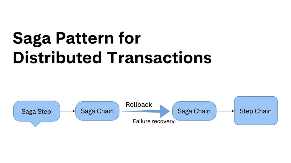 Top Saga Pattern for Distributed Transactions