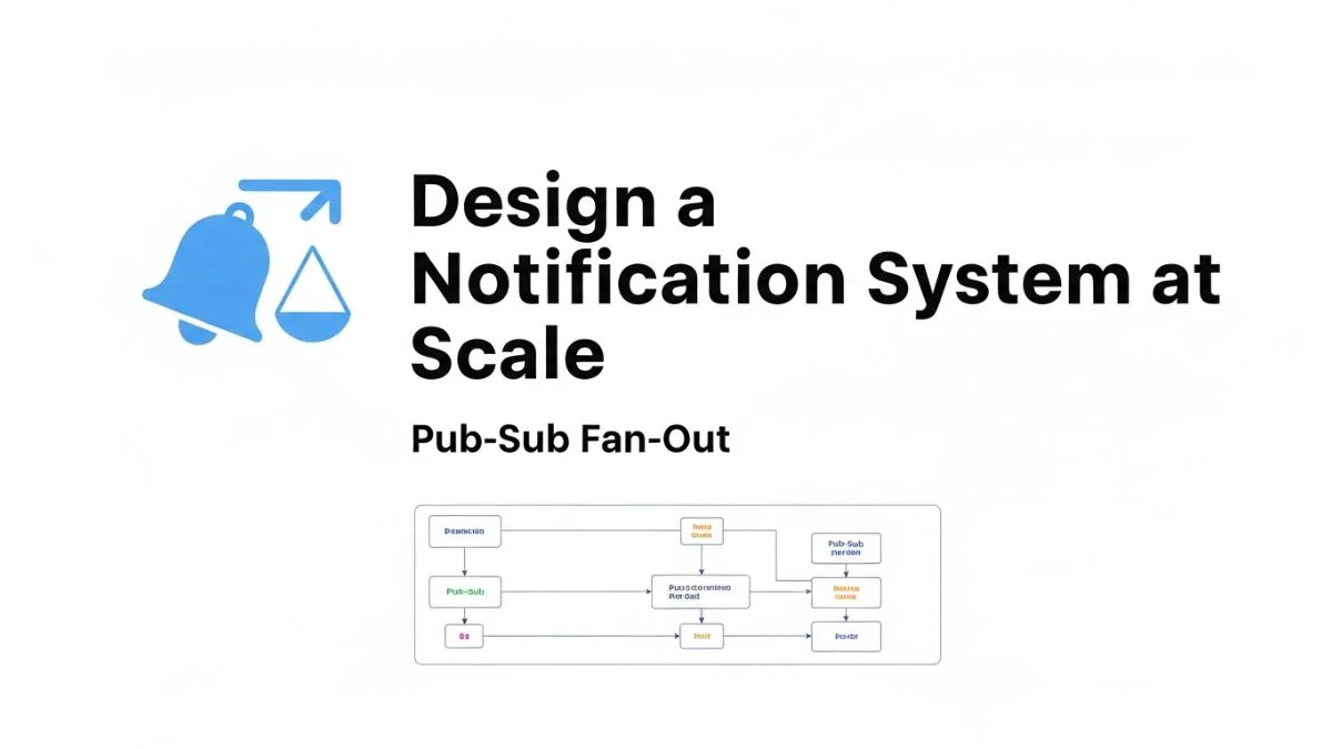 How to Design a Notification System at Scale