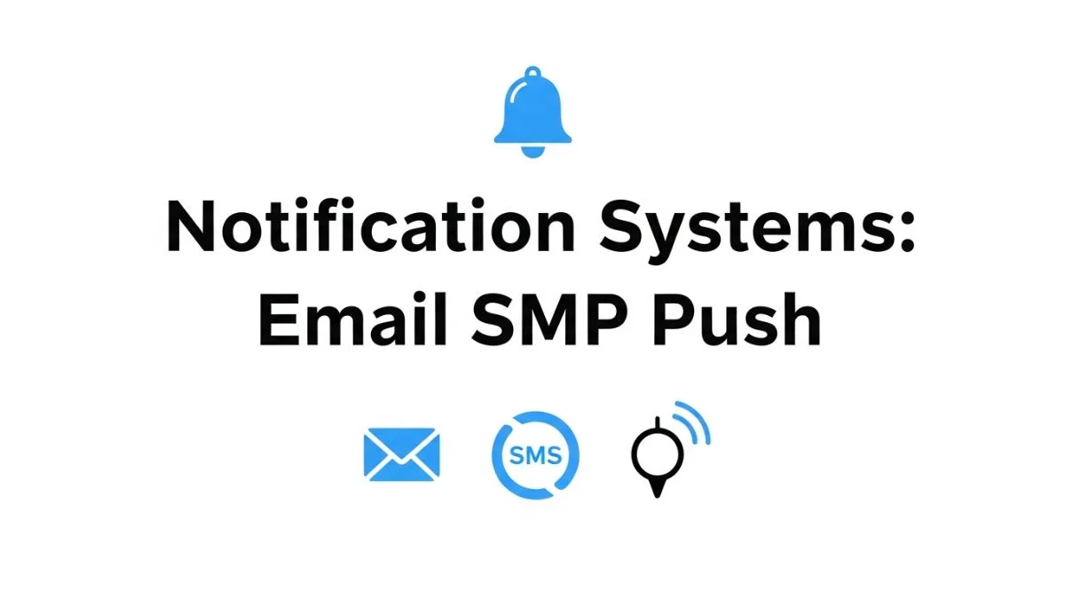 Top SaaS Notification Systems: Email, SMS & Push