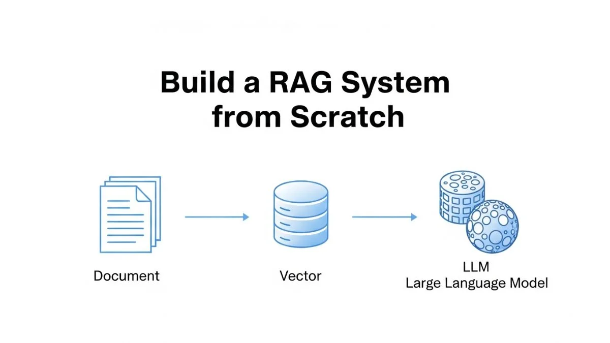 How to Build a RAG System from Scratch
