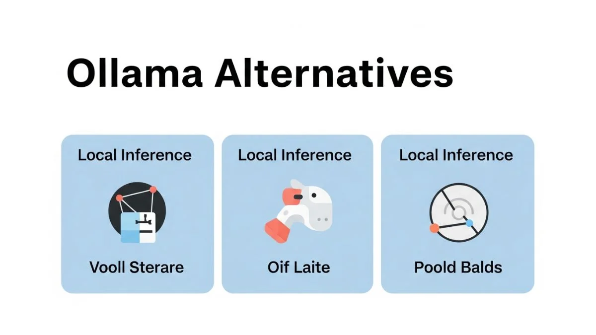 Top Ollama Alternatives for Local LLM Inference