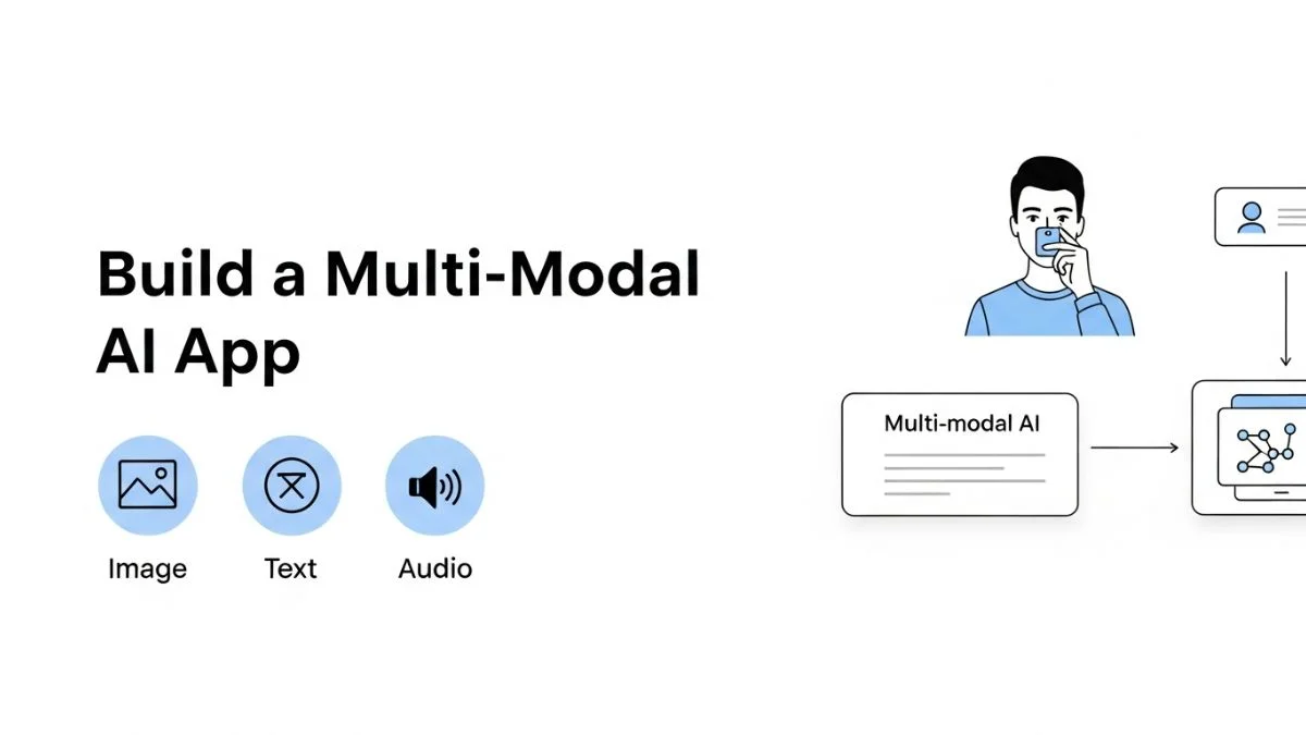 How to Build a Multi-Modal AI App