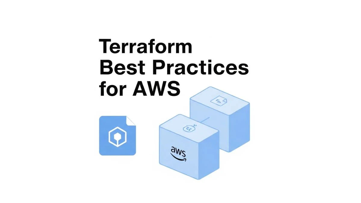 Top Terraform Best Practices for AWS