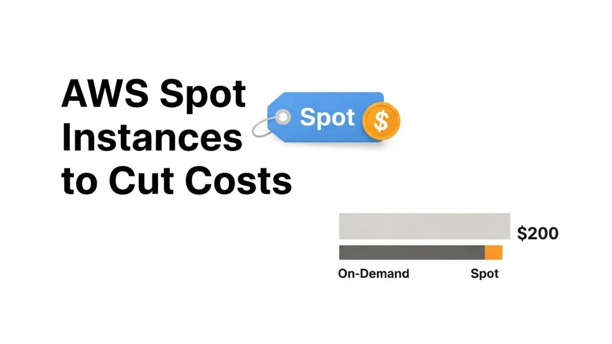 How to Use AWS Spot Instances to Cut Compute Costs