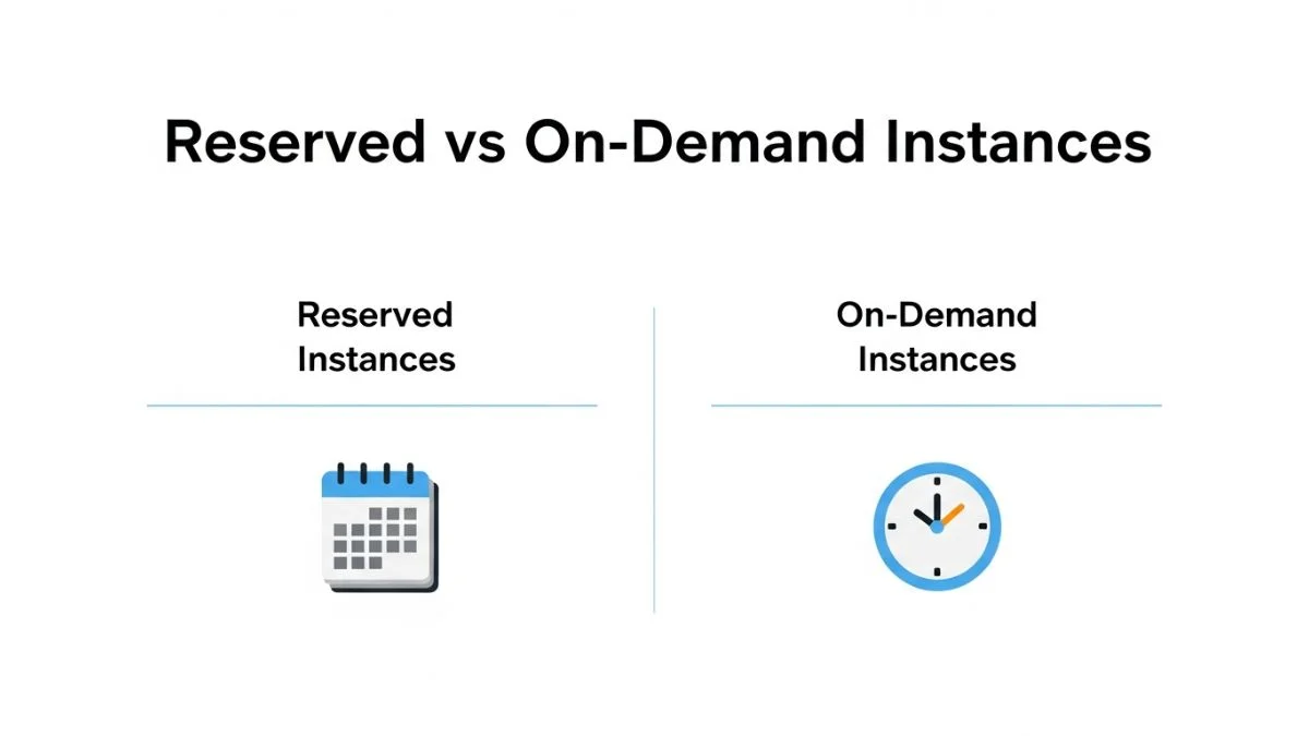 Reserved vs On-Demand Instances: When to Use Each