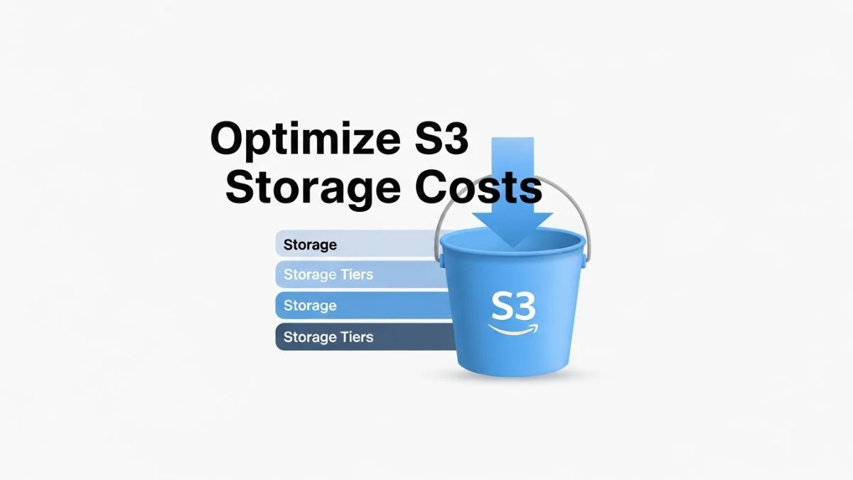 How to Optimize S3 Storage Costs