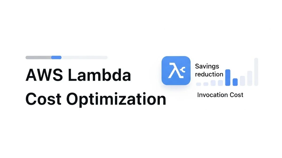 Top AWS Lambda Cost Optimization Tips for Developers
