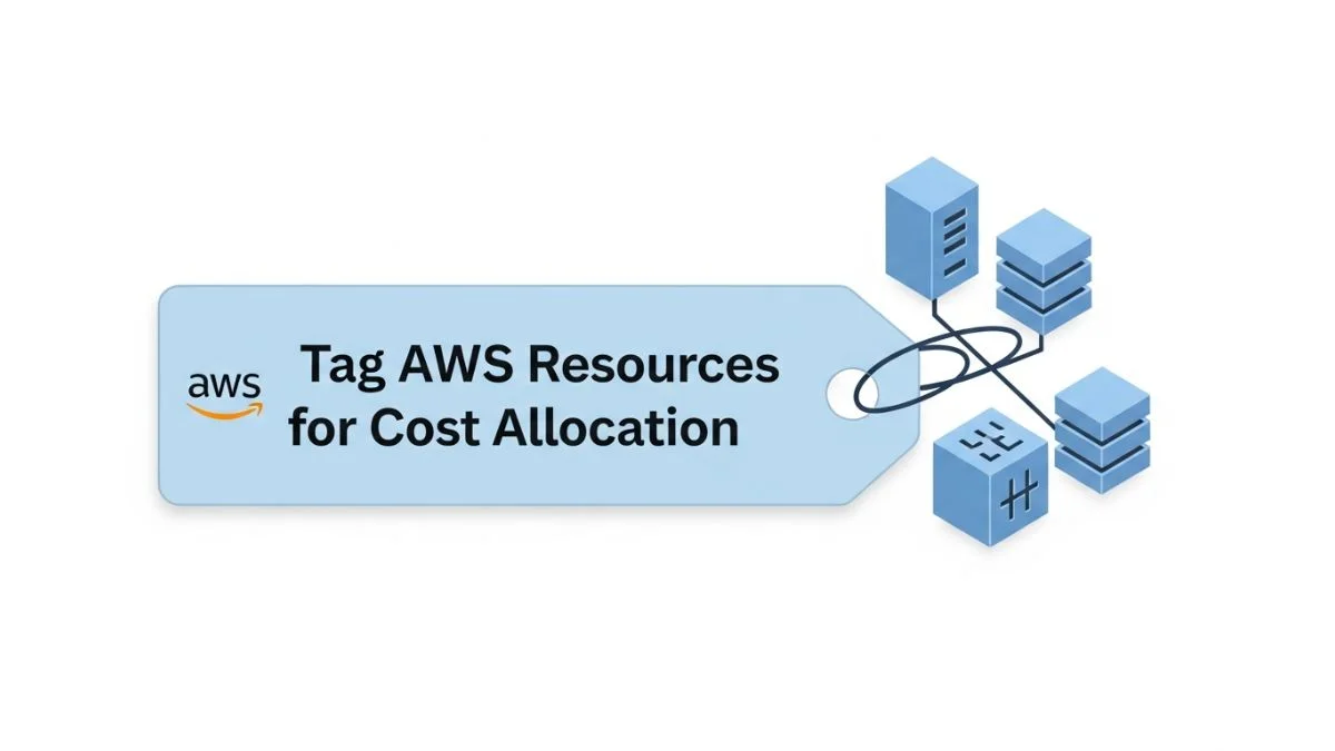 How to Tag AWS Resources for Cost Allocation