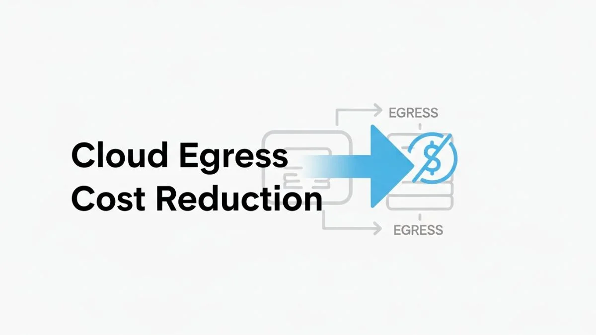 Top Cloud Egress Cost Reduction Strategies