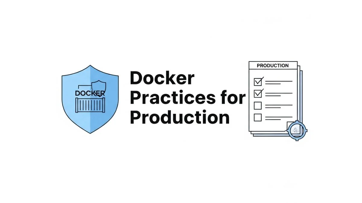 Best Docker Practices for Production Apps
