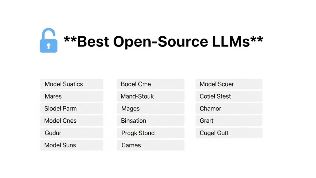 Best Open-Source LLMs You Can Self-Host