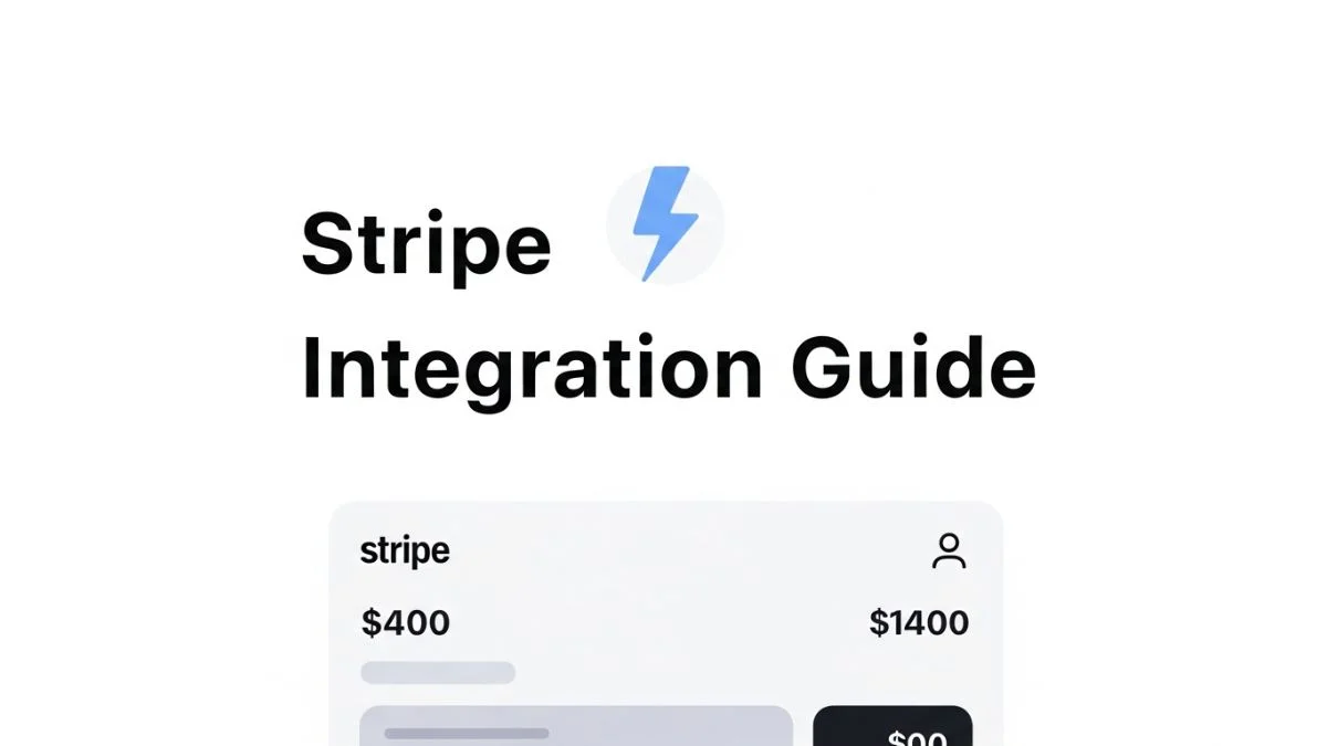 Best Stripe Integration Guide for SaaS Billing