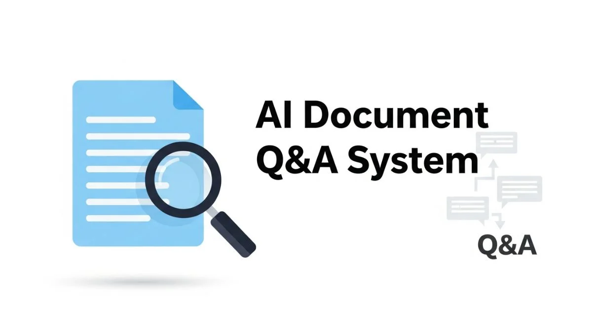 How to Build an AI Document Q&A System