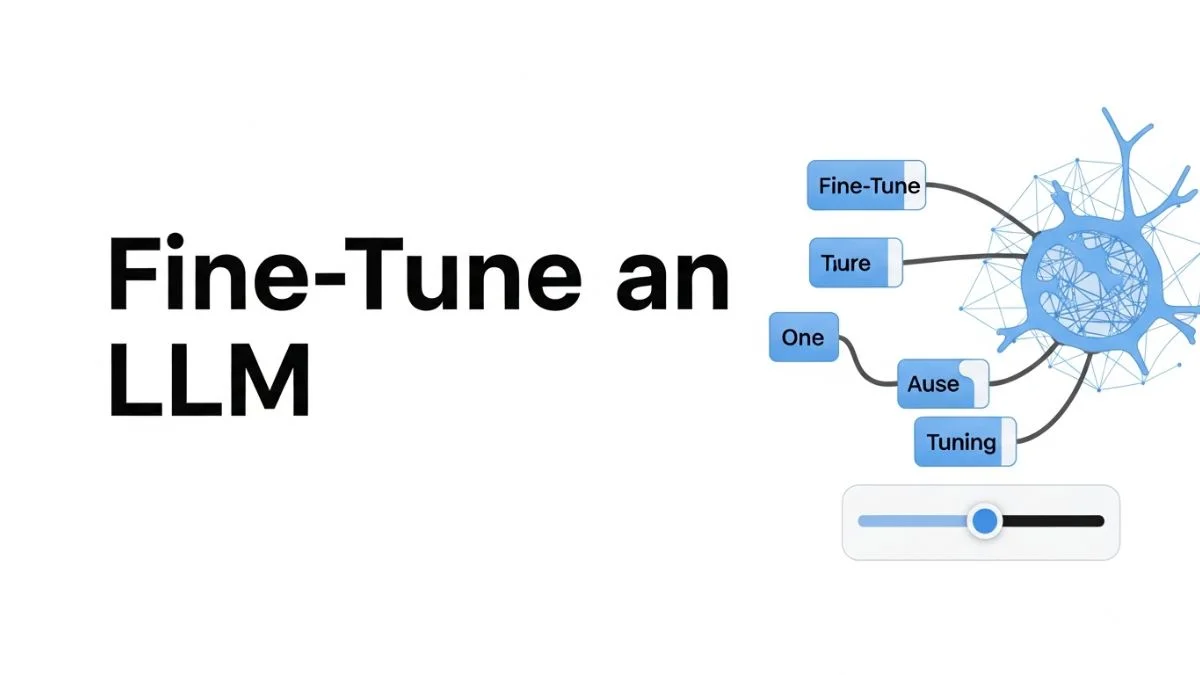 How to Fine-Tune an LLM for Your Use Case