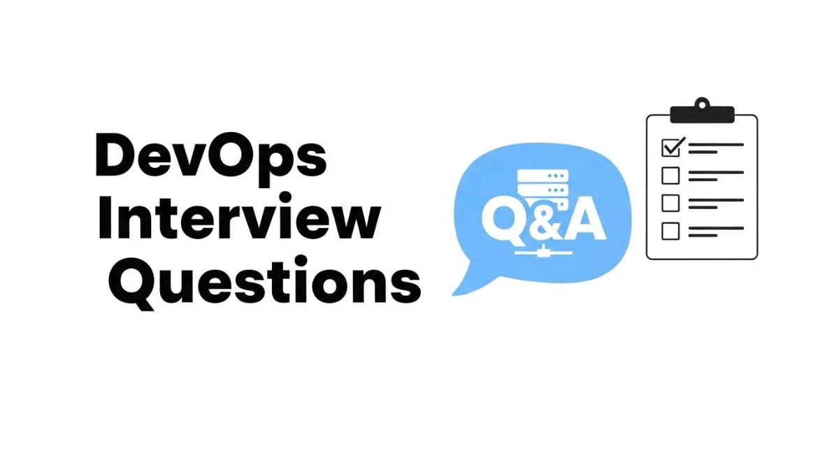 Top DevOps Interview Questions and Answers