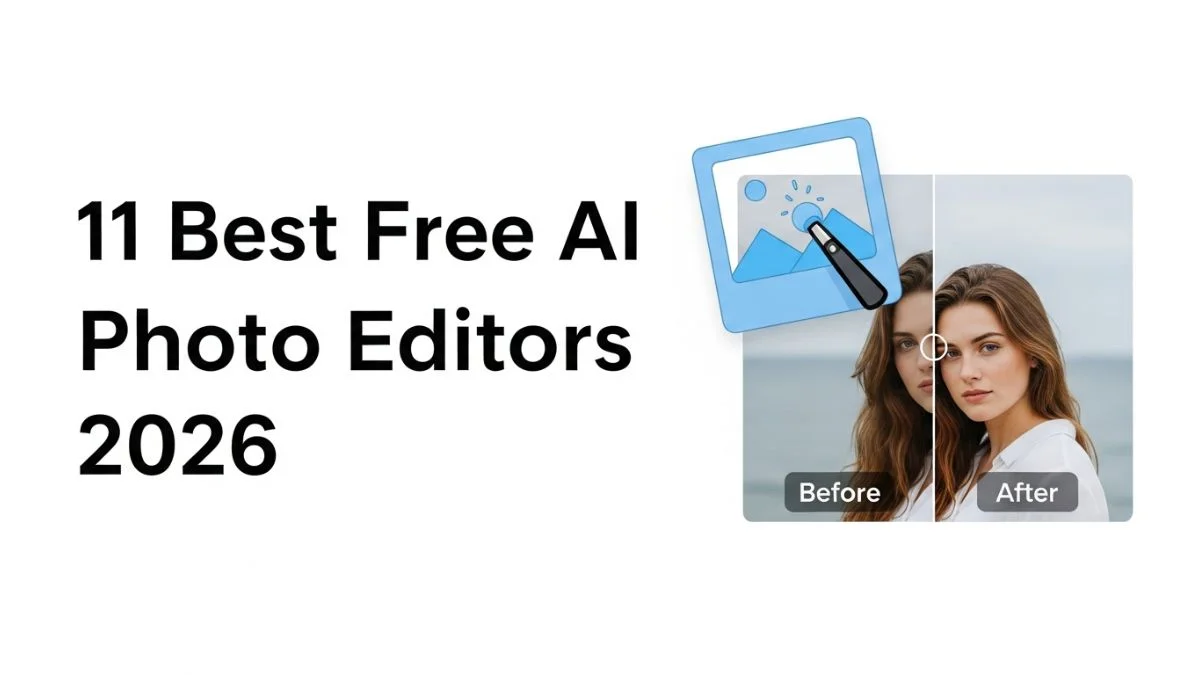 11 Best Free AI Photo Editors