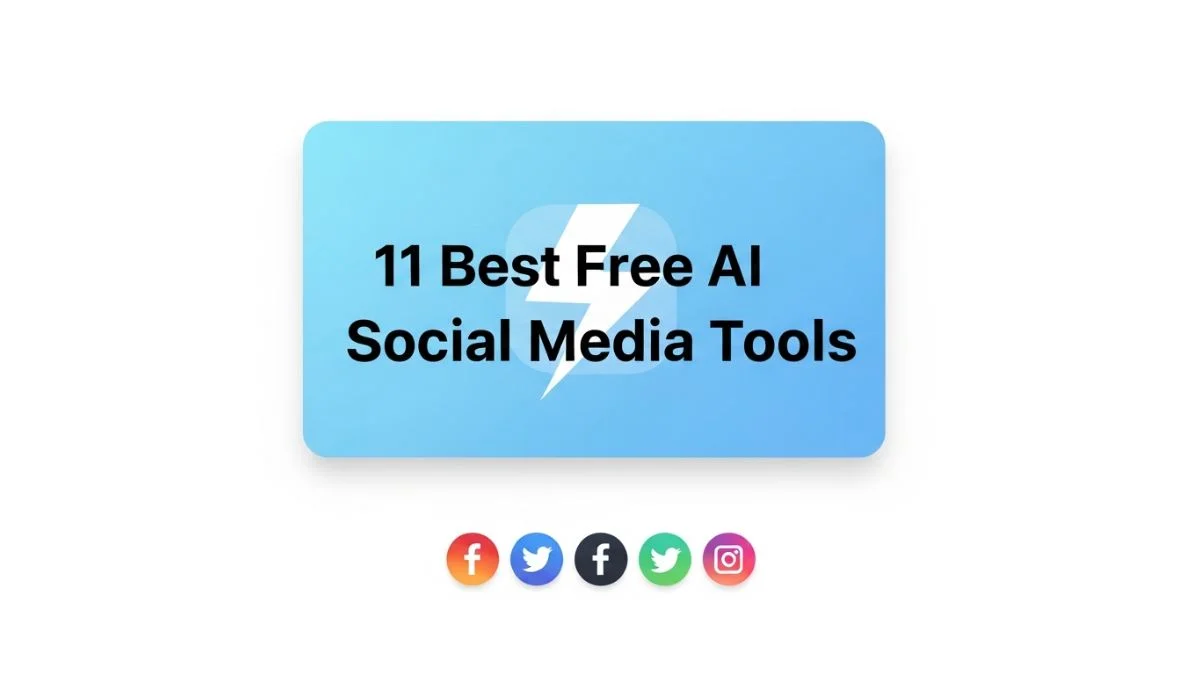 11 Best Free AI Social Media Tools