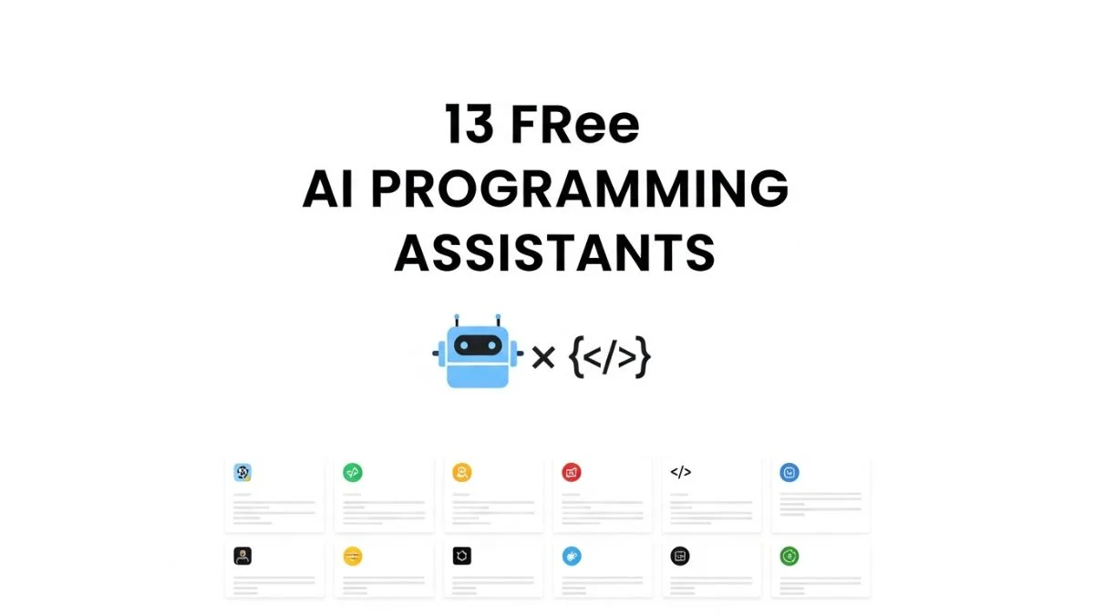 13 Free AI Programming Assistants