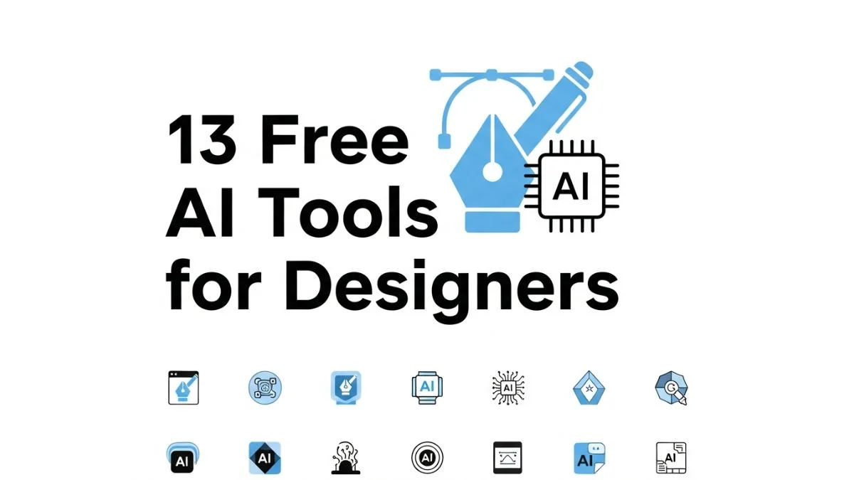 13 Free AI Tools for Designers