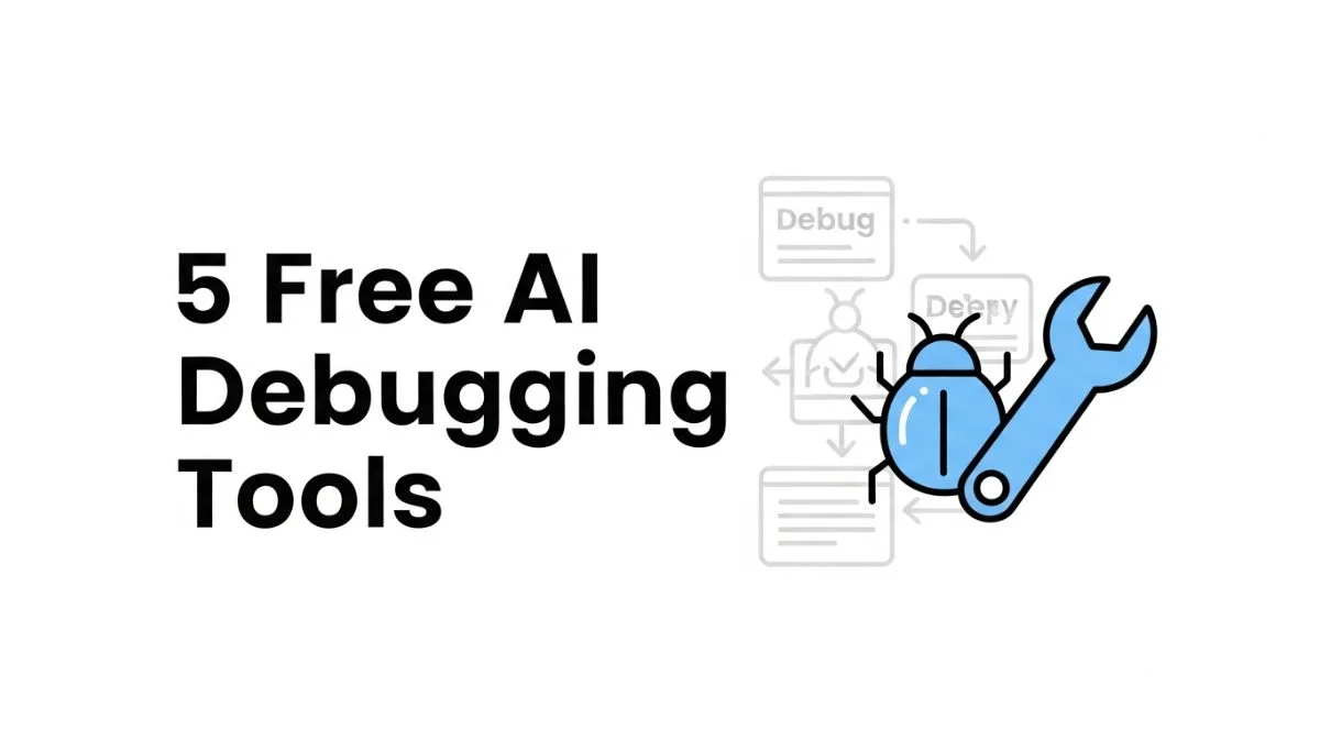 5 Free AI Debugging Tools