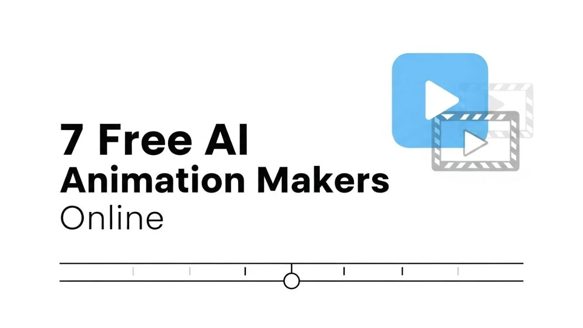 7 Free AI Animation Makers Online