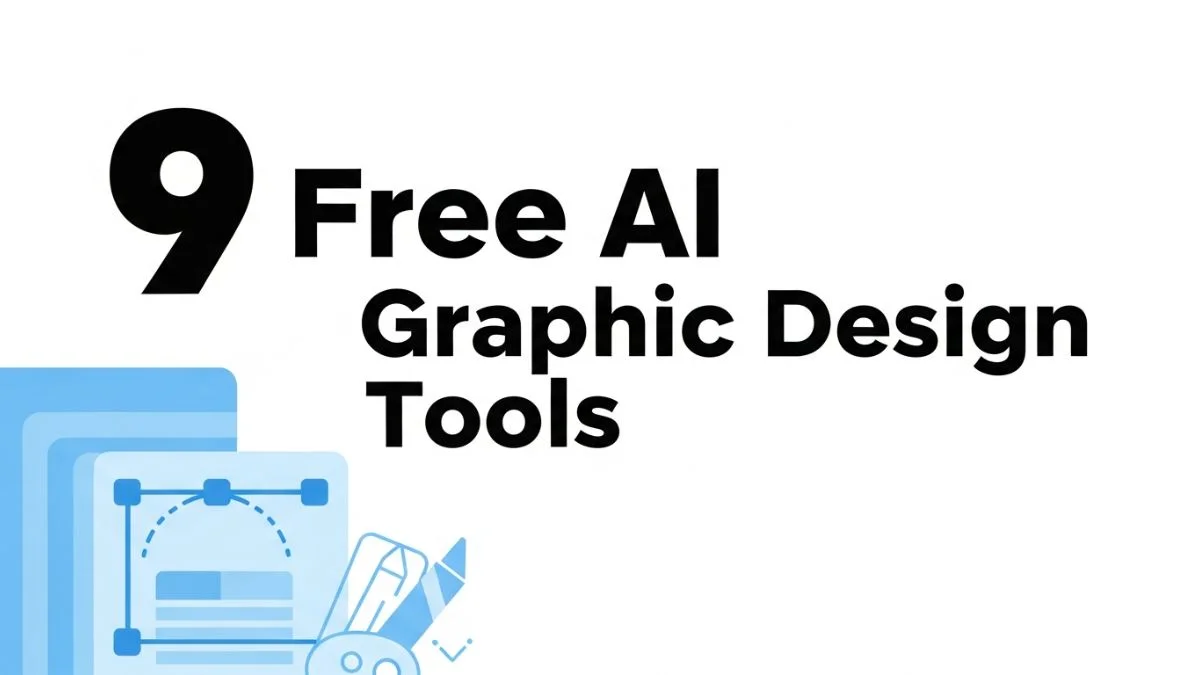 9 Free AI Graphic Design Tools