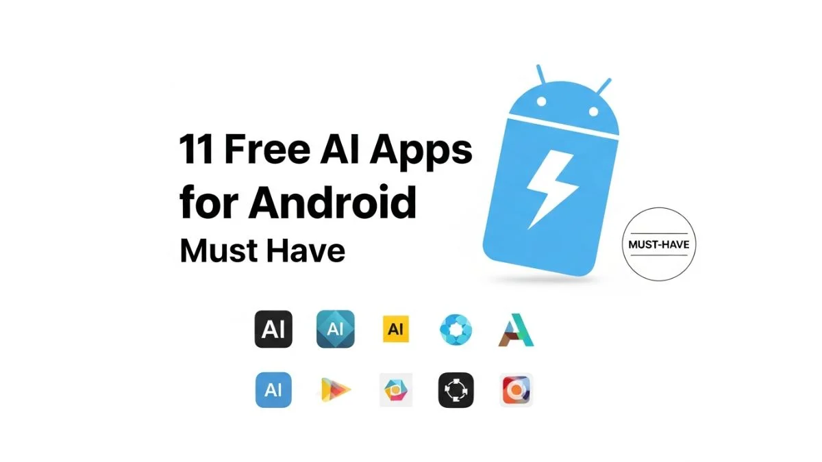 11 Free AI Apps for Android Must Have