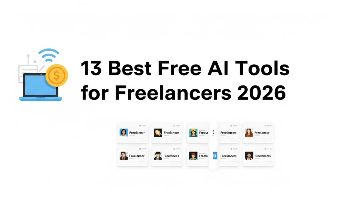13 Best Free AI Tools for Freelancers