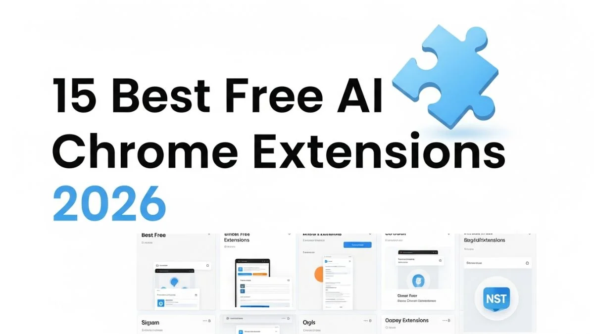 15 Best Free AI Chrome Extensions