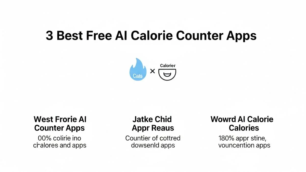 3 Best Free AI Calorie Counter Apps