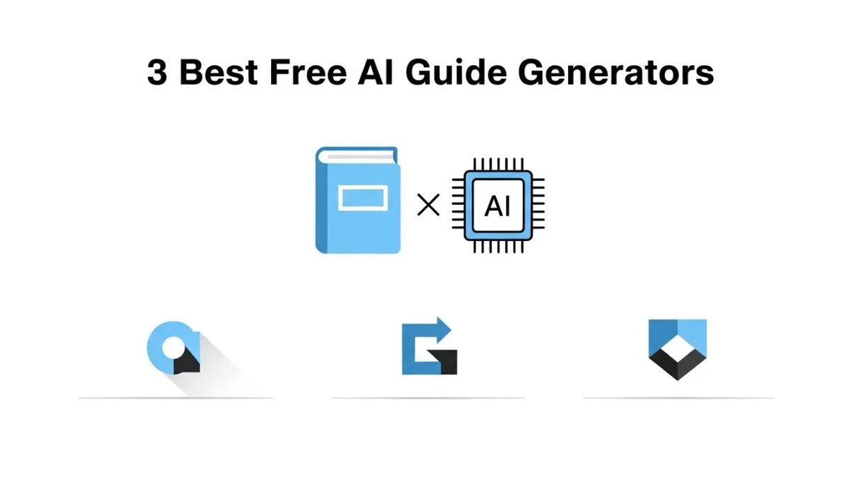 3 Best Free AI Guide Generators