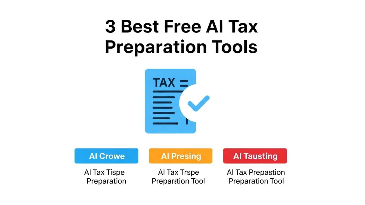 3 Best Free AI Tax Preparation Tools