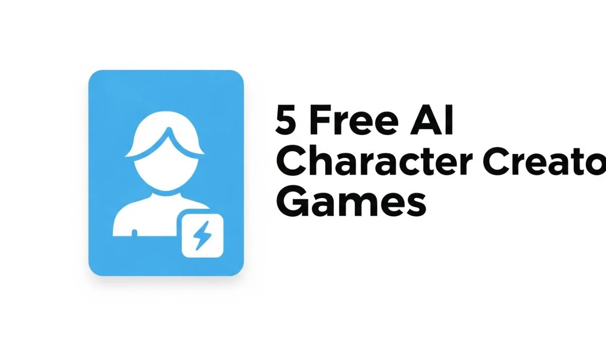 5 Free AI Character Creators Games