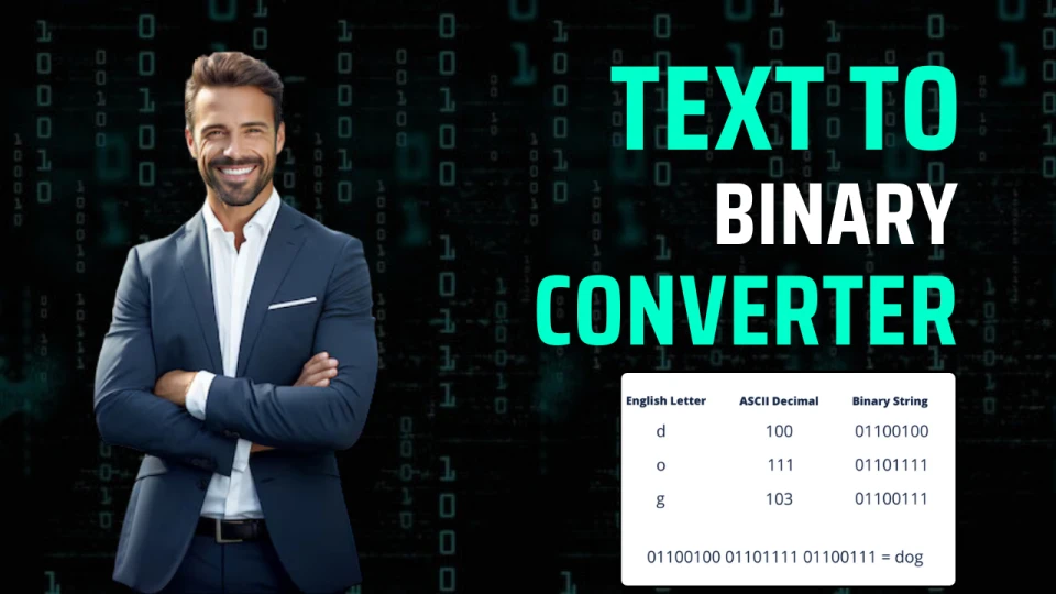 Text to Binary - Convert Text to Binary Code