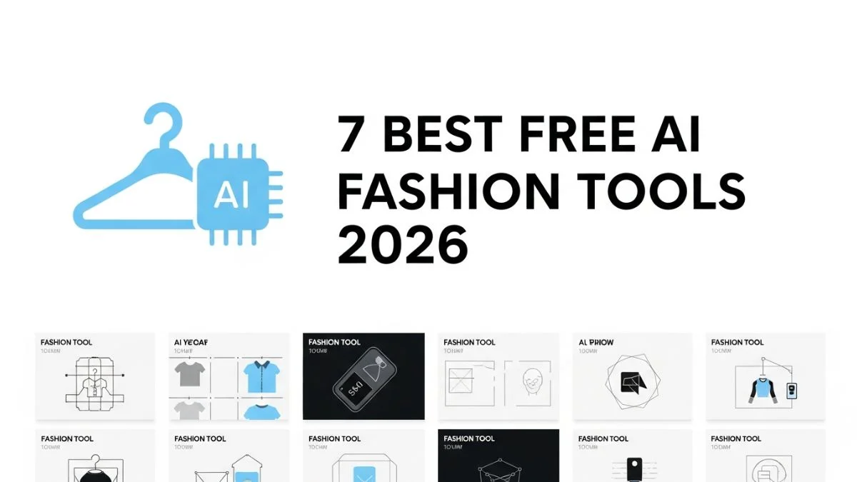 7 Best Free AI Fashion Tools