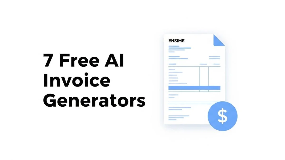7 Free AI Invoice Generators