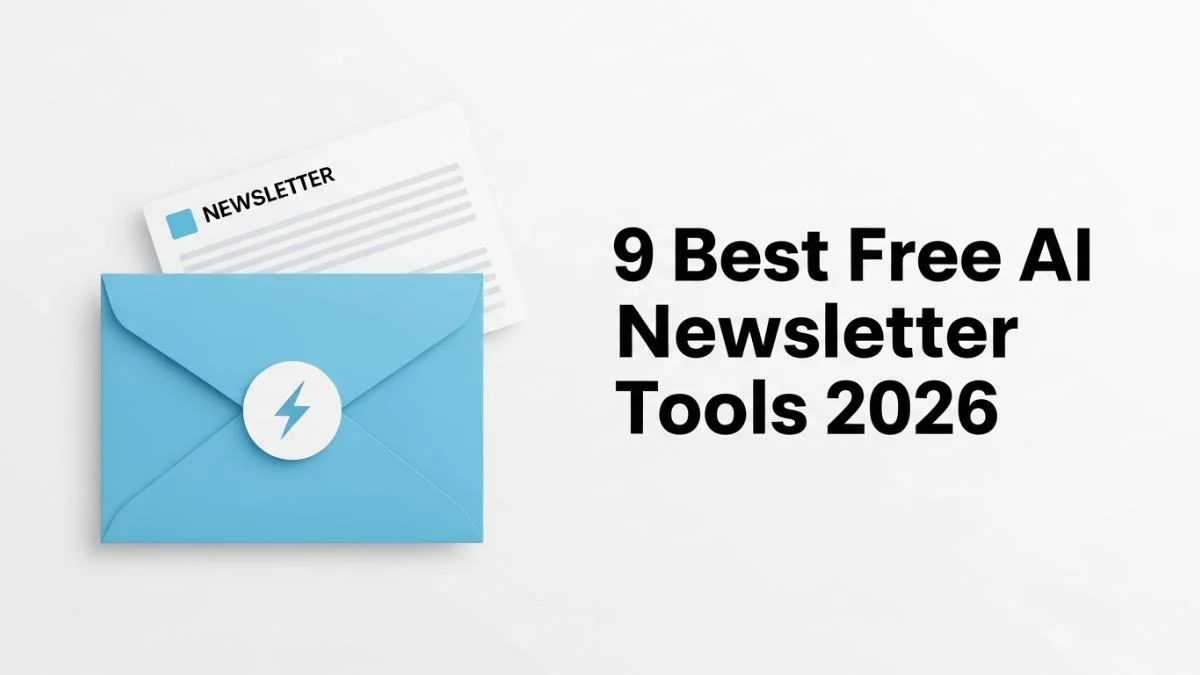 9 Best Free AI Newsletter Tools