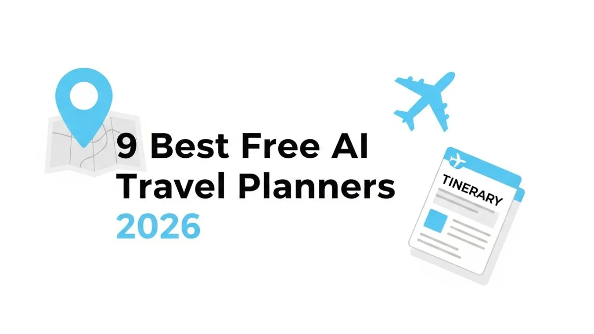 9 Best Free AI Travel Planners