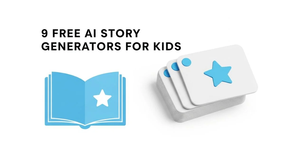 9 Free AI Story Generators for Kids