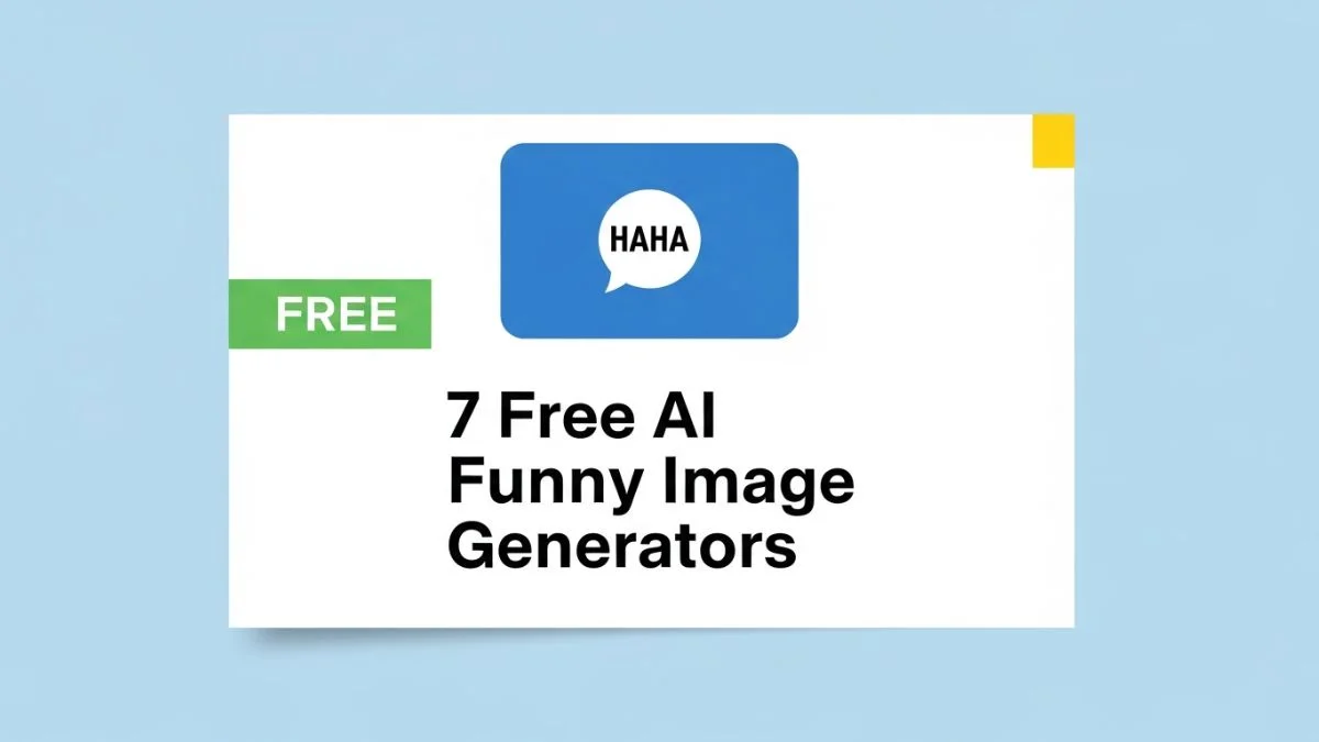 7 Free AI Funny Image Generators